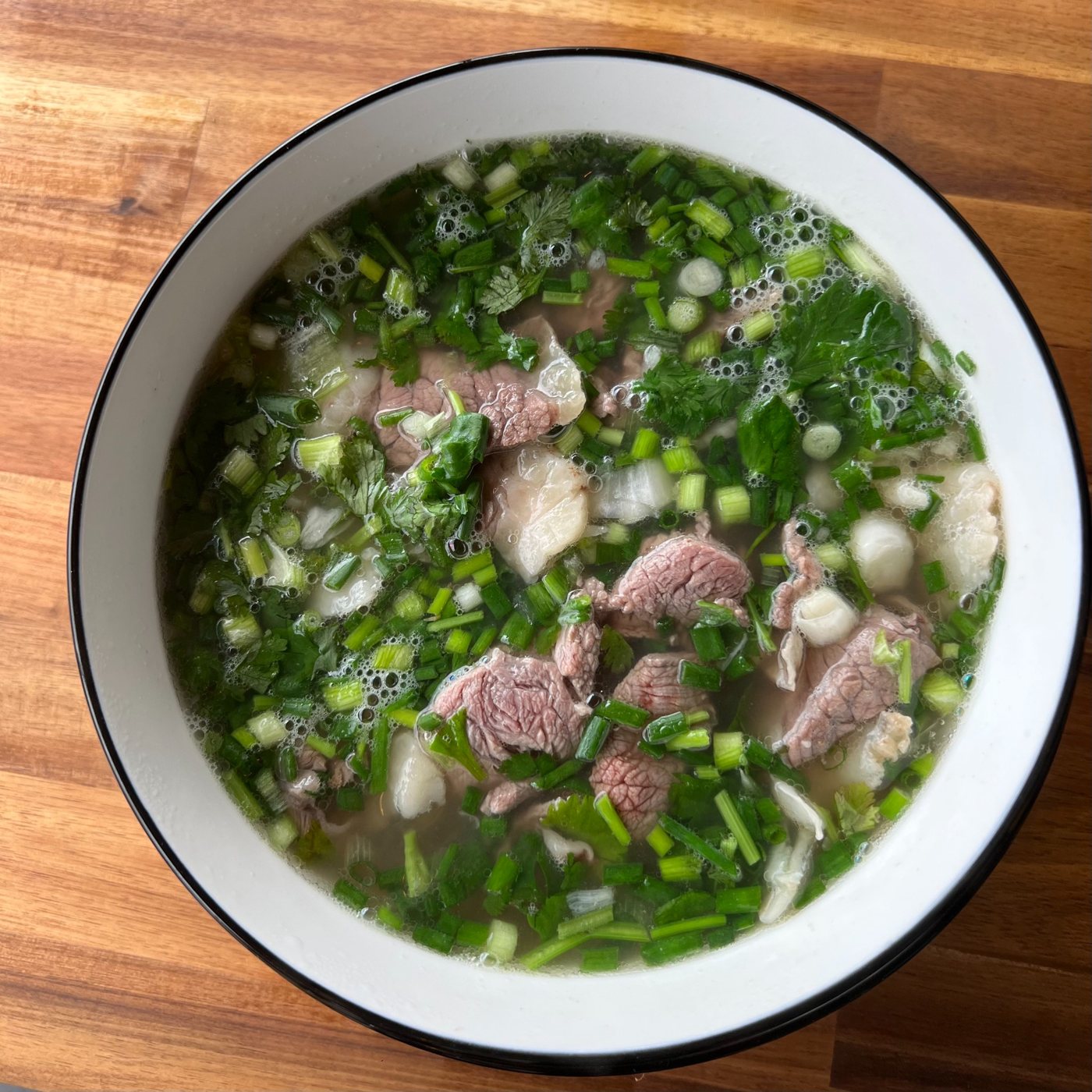 Phở bò